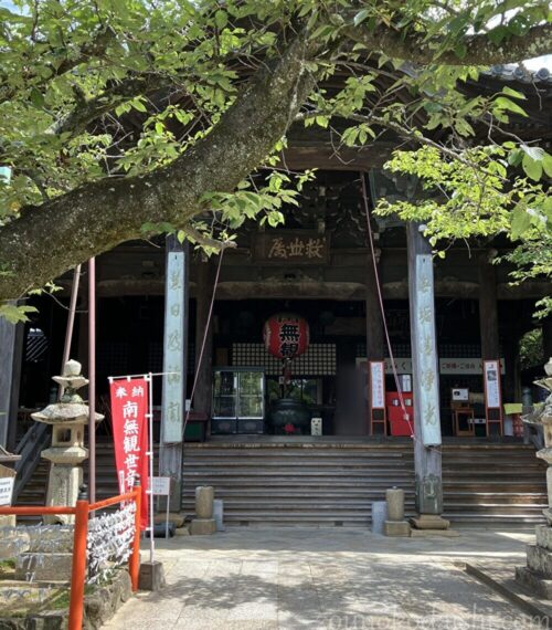 紀三井寺本堂