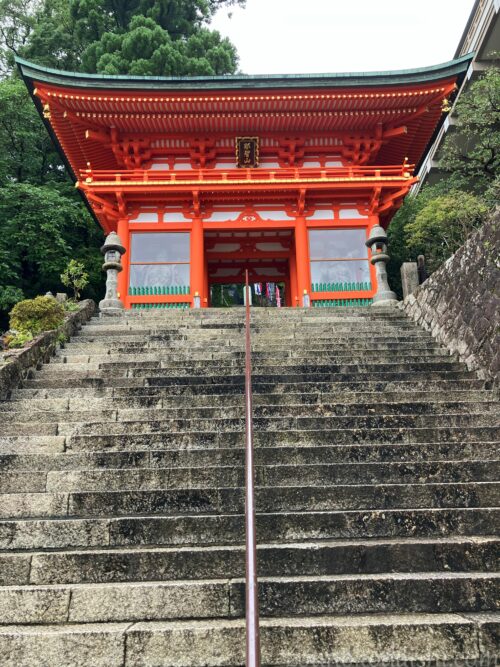 青岸渡寺山門