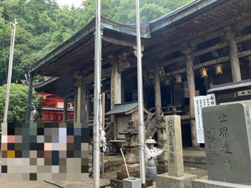 青岸渡寺本堂(如意輪堂)外観