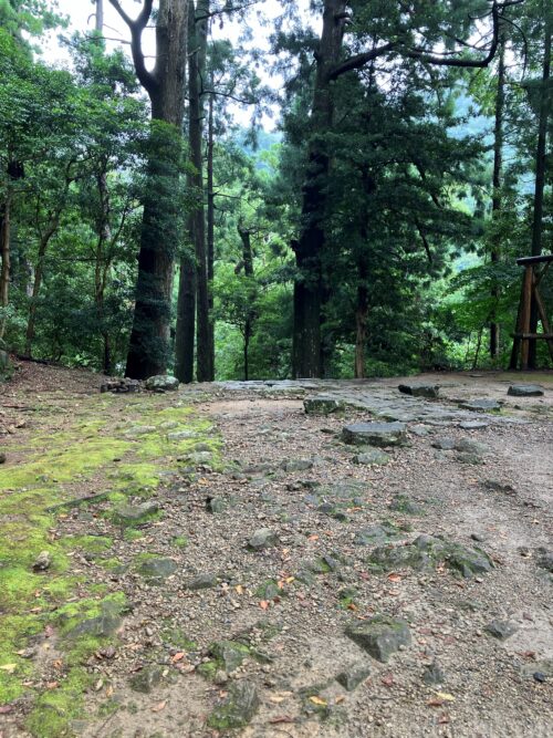 那智山裏参道