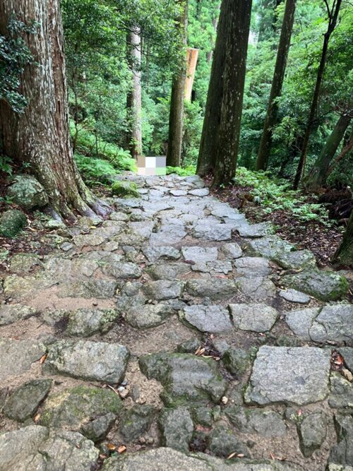 那智山裏参道
