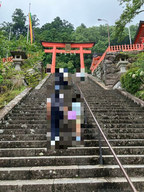 熊野那智大社二の鳥居