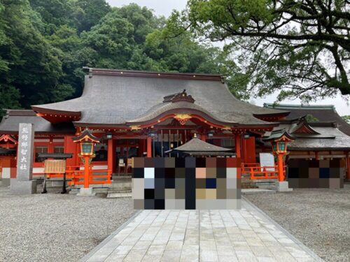 熊野那智大社礼殿