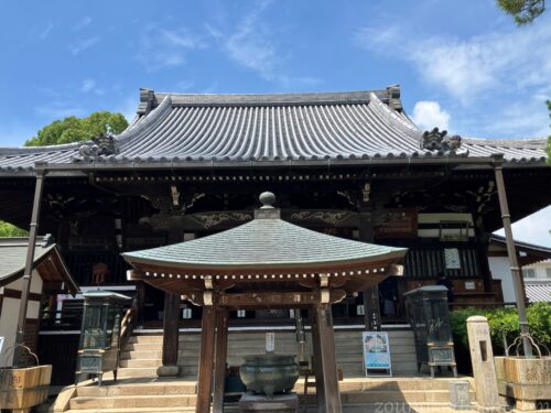 藤井寺本堂外観