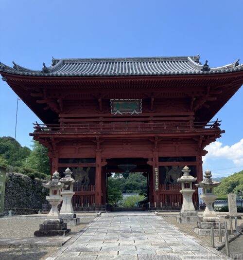粉河寺大門