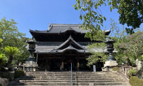 粉河寺本堂外観