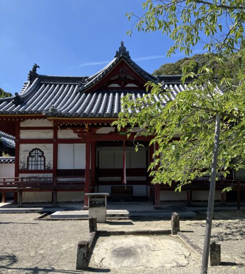 粉河寺童男堂外観