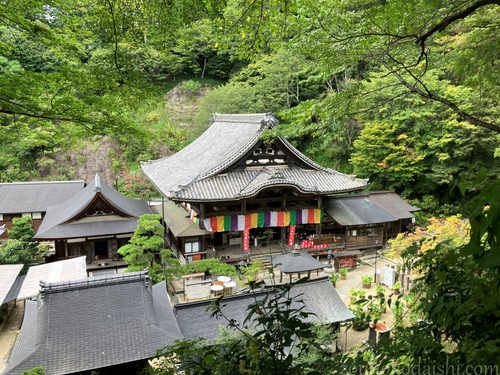 岡寺本堂