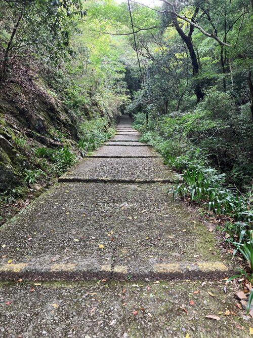 施福寺参道