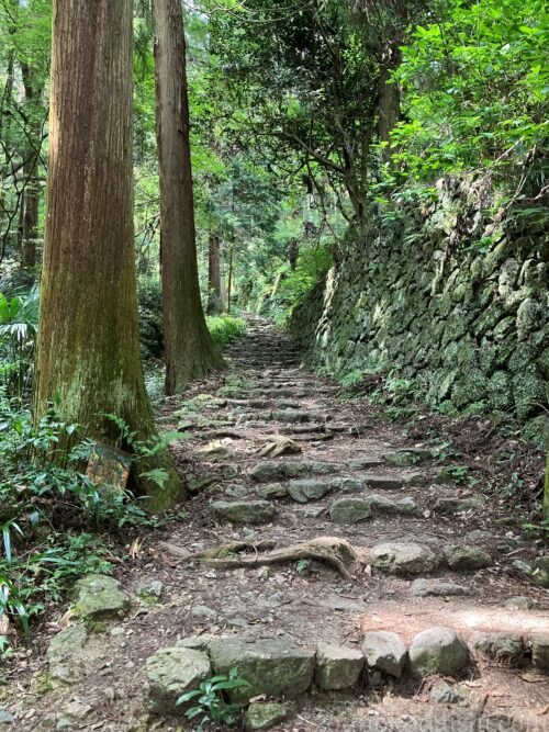施福寺参道