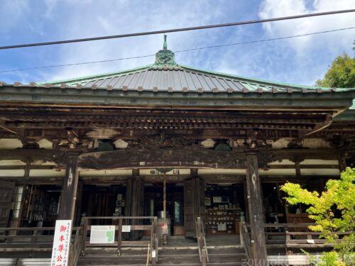 施福寺本堂外観