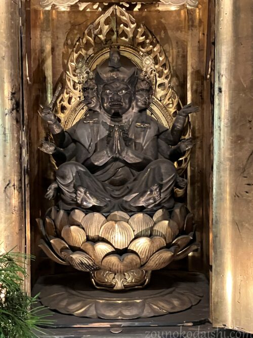 施福寺馬頭観音