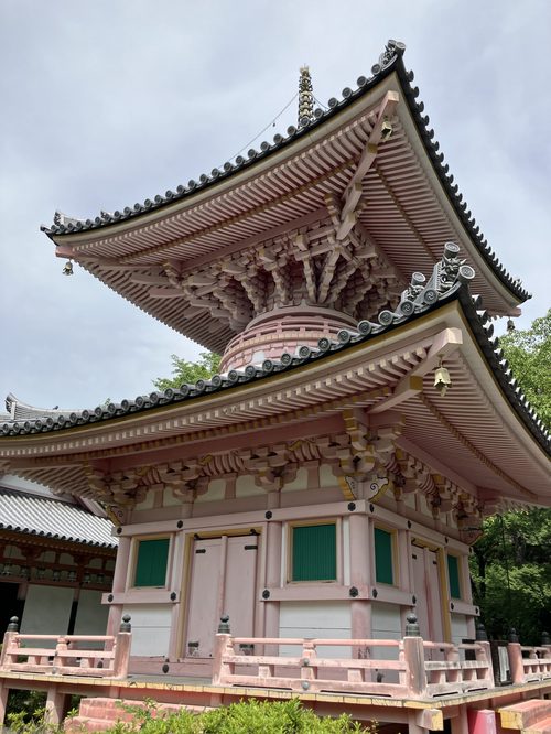 壷阪寺多宝塔